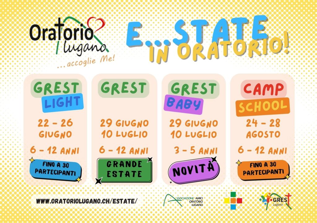 Locandina GREST 2026