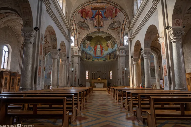Chiesa Sacro Cuore - interno