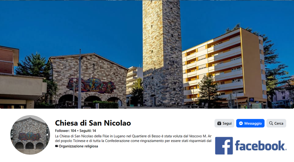 Pagina Facebook - San Nicolao
