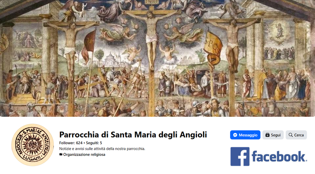 Pagina Facebook - Santa Maria degli Angioli