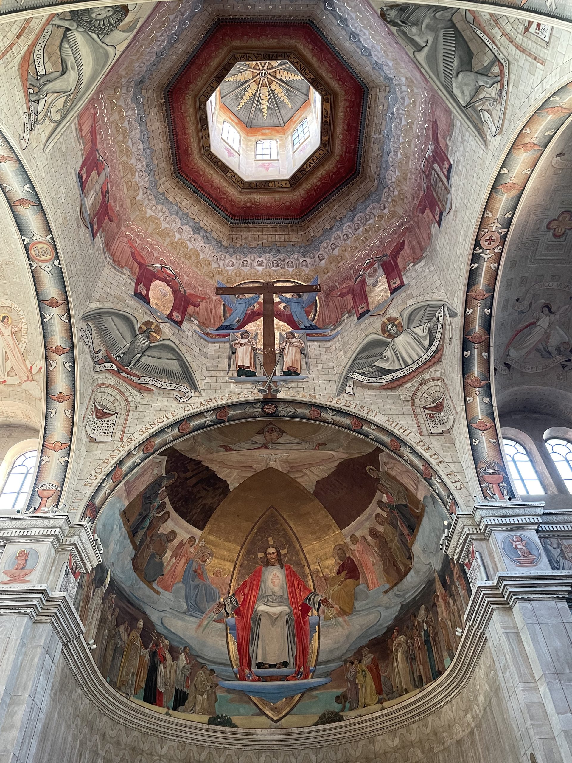 Interno del Sacro Cuore