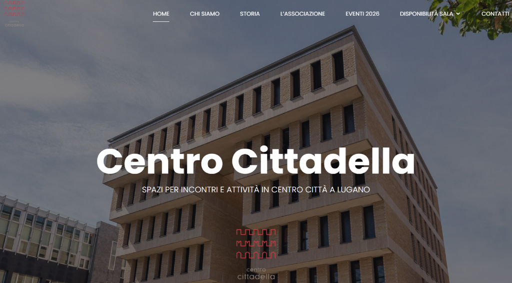 Sito web del Centro Cittadella