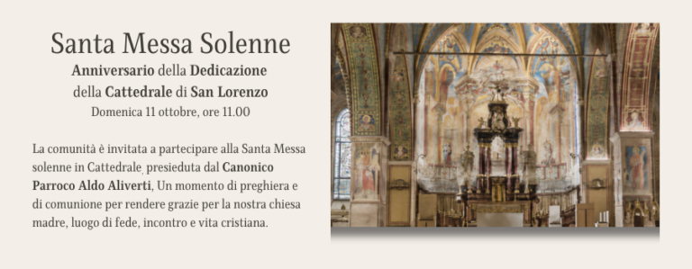 Messa Solenne in Cattedrale