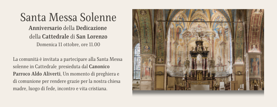 Messa Solenne in Cattedrale